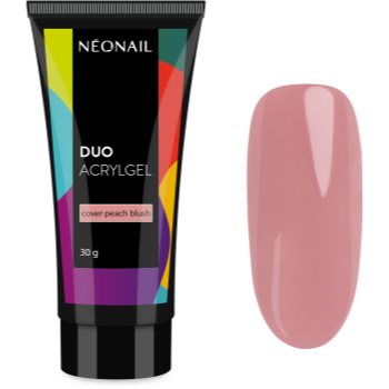 NEONAIL Duo Acrylgel Cover Peach Blush gel pentru modelarea unghiilor - imagine 2